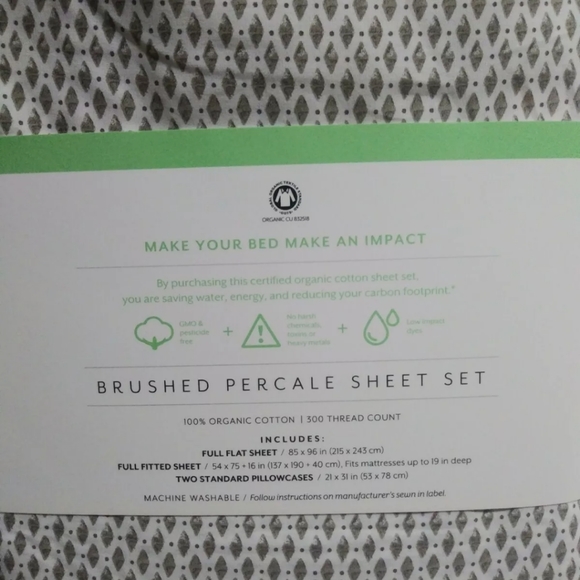 New Under The Canopy Siesta Full size Sheet set - Picture 5 of 7